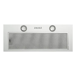 CDA CCA72SI cooker hood Built-in Silver 220 m³/h