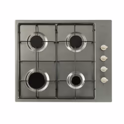 CDA HG6151SS hob Stainless steel Built-in 60 cm Gas 4 zone(s) - Additional view 4