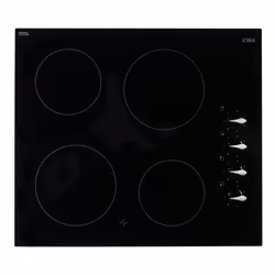 CDA HC6212FR hob Black Built-in 57.5 cm Ceramic 4 zone(s) - Additional view 6