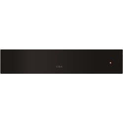 CDA 14cm High Warming Drawer - Black