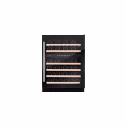 CDA CFWC604BL - Black 46 Bottle Capacity Wine Cooler - G energy