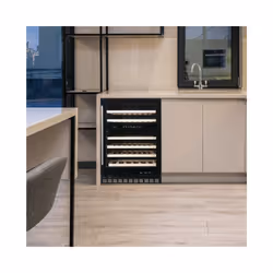 CDA CFWC604BL - Black 46 Bottle Capacity Wine Cooler - G energy