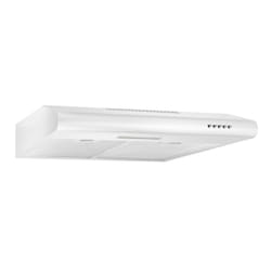 CDA CST62WH cooker hood Wall-mounted White 197 m³/h