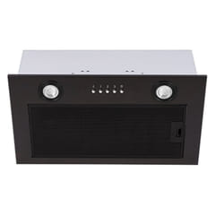 Extractor Fan Under Canopy 2 Speed Cooker Hood 50cm Black CCA52BL CDA