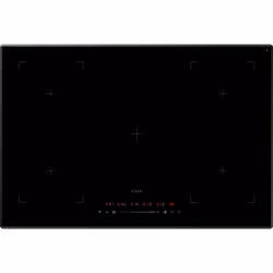 CDA HN7750FR, Black, Built-in, 77 cm, Zone induction hob, Glass-ceramic, 5 zone(s)