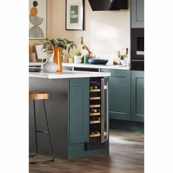 CDA CFWC304SS wine cooler Compressor wine cooler Freestanding Black 19 bottle(s) - Additional view 4
