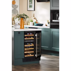 CDA CFWC604BL wine cooler Compressor wine cooler Freestanding Black 46 bottle(s) - Additional view 4