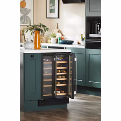 CDA CFWC624BL wine cooler Compressor wine cooler Freestanding Black 38 bottle(s) - Additional view 4