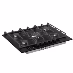 CDA HVG731MB hob Black Built-in 70 cm Gas 5 zone(s)