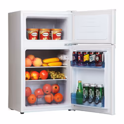 Amica FD1714, 71 L, N-ST, 39 dB, 2 kg/24h, E, White
