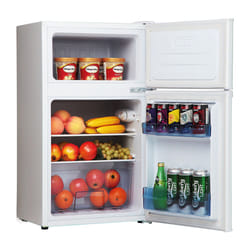 Amica FD1714 Freestanding 71 L E White
