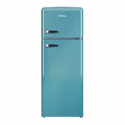 Amica FDR2213DB, 208 L, N-ST, 39 dB, 2 kg/24h, E, Blue
