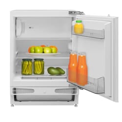 CDA CRI551/1 combi-fridge Built-in 114 L E White
