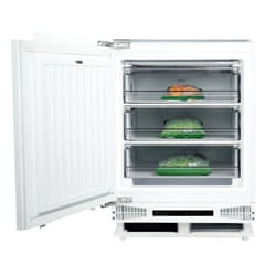 CDA FW284 Upright freezer Built-in 95 L E White