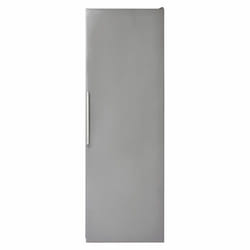CDA FF821SC/1 fridge Freestanding 389 L E Silver