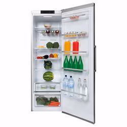 CDA FF821SC/1 fridge Freestanding 389 L E Silver