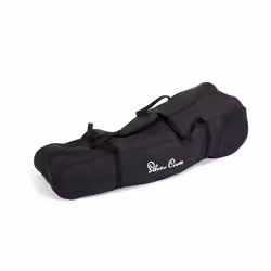 | Universal Stroller Bag | Pram Organiser Bag | Travel Bag | Pram Accessories | Water Resistant | Black