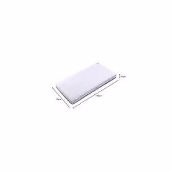 Silver Cross - Quilted TrueFit Cot Bed Pocket Sprung Mattress - Cot/Crib - Baby Travel - Newborn - 4 years - 140 x 70cm - Superior