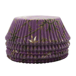 Cupcake & Fairy Cake Cases - Grease & Oven Proof - Various Designs & Pack Sizes - 120, Gold & Black Stars