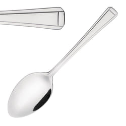 Harley Cutlery Dessert Spoons (Pack of 12), 180(L)mm, 18/0 Stainless Steel, High Polished Finish, Dishwasher Safe, Table Dining Spoons, Restaurants