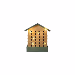 Noma Solar Insect Bee Hive with Lights