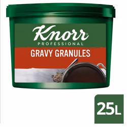 Knorr Gluten Free Gravy Granules for Meat Dishes, 25 Litres