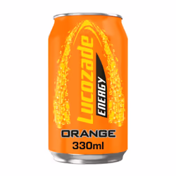Lucozade Energy Orange 330ml (Pack of 24)