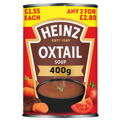 Heinz Classic Oxtail Soup 400g (Pack of 12)