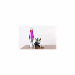 Classic Lava Lamp - Pink and Purple