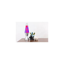 Classic Lava Lamp - Pink and Purple