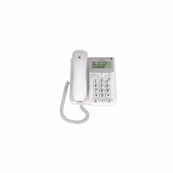 Decor 2200 Corded Desk Telephone - Single