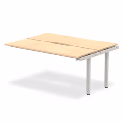 Future proof your desking solutions with the system that can grow. reduce or alter shape easily and without fuss. Seamlessly ...