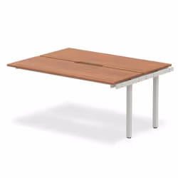 Future proof your desking solutions with the system that can grow. reduce or alter shape easily and without fuss. Seamlessly ...