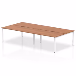 Future proof your desking solutions with the system that can grow. reduce or alter shape easily and without fuss. Seamlessly ...