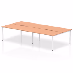 Future proof your desking solutions with the system that can grow. reduce or alter shape easily and without fuss. Seamlessly ...
