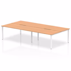 Future proof your desking solutions with the system that can grow. reduce or alter shape easily and without fuss. Seamlessly ...
