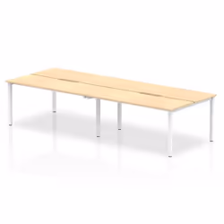 Future proof your desking solutions with the system that can grow. reduce or alter shape easily and without fuss. Seamlessly ...