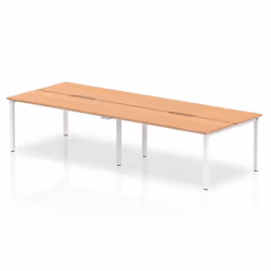 Future proof your desking solutions with the system that can grow. reduce or alter shape easily and without fuss. Seamlessly ...