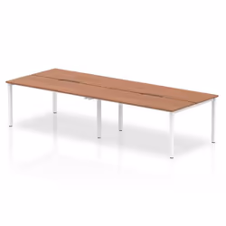 Future proof your desking solutions with the system that can grow. reduce or alter shape easily and without fuss. Seamlessly ...