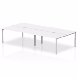 Future proof your desking solutions with the system that can grow. reduce or alter shape easily and without fuss. Seamlessly ...