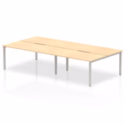 Future proof your desking solutions with the system that can grow. reduce or alter shape easily and without fuss. Seamlessly ...