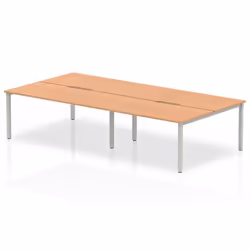 Future proof your desking solutions with the system that can grow. reduce or alter shape easily and without fuss. Seamlessly ...