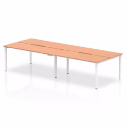 Future proof your desking solutions with the system that can grow. reduce or alter shape easily and without fuss. Seamlessly ...