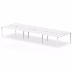 Future proof your desking solutions with the system that can grow. reduce or alter shape easily and without fuss. Seamlessly ...