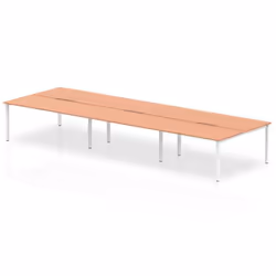 Future proof your desking solutions with the system that can grow. reduce or alter shape easily and without fuss. Seamlessly ...