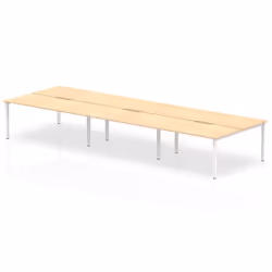 Future proof your desking solutions with the system that can grow. reduce or alter shape easily and without fuss. Seamlessly ...