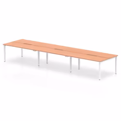 Future proof your desking solutions with the system that can grow. reduce or alter shape easily and without fuss. Seamlessly ...