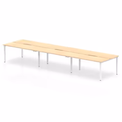 Future proof your desking solutions with the system that can grow. reduce or alter shape easily and without fuss. Seamlessly ...
