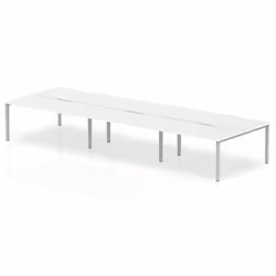 Future proof your desking solutions with the system that can grow. reduce or alter shape easily and without fuss. Seamlessly ...