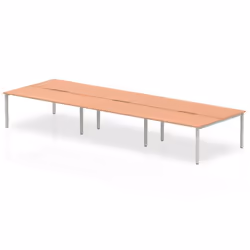 Future proof your desking solutions with the system that can grow. reduce or alter shape easily and without fuss. Seamlessly ...